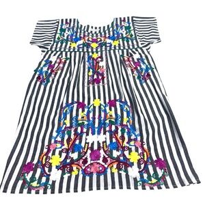 Embroidered Petite YZXDORWJ Mexican Dress Size Small